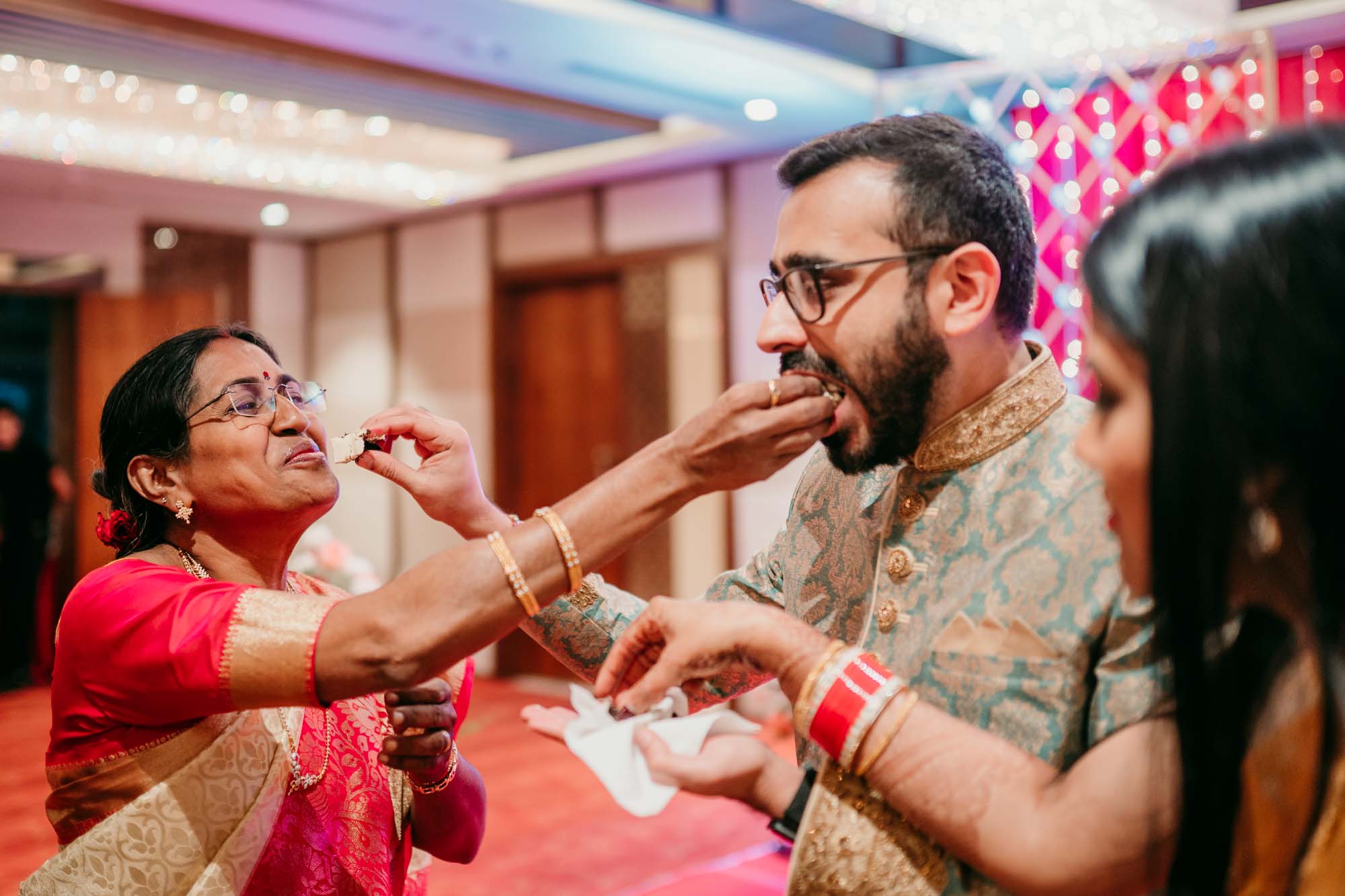 Monica & Saurabh Reception — photo 16